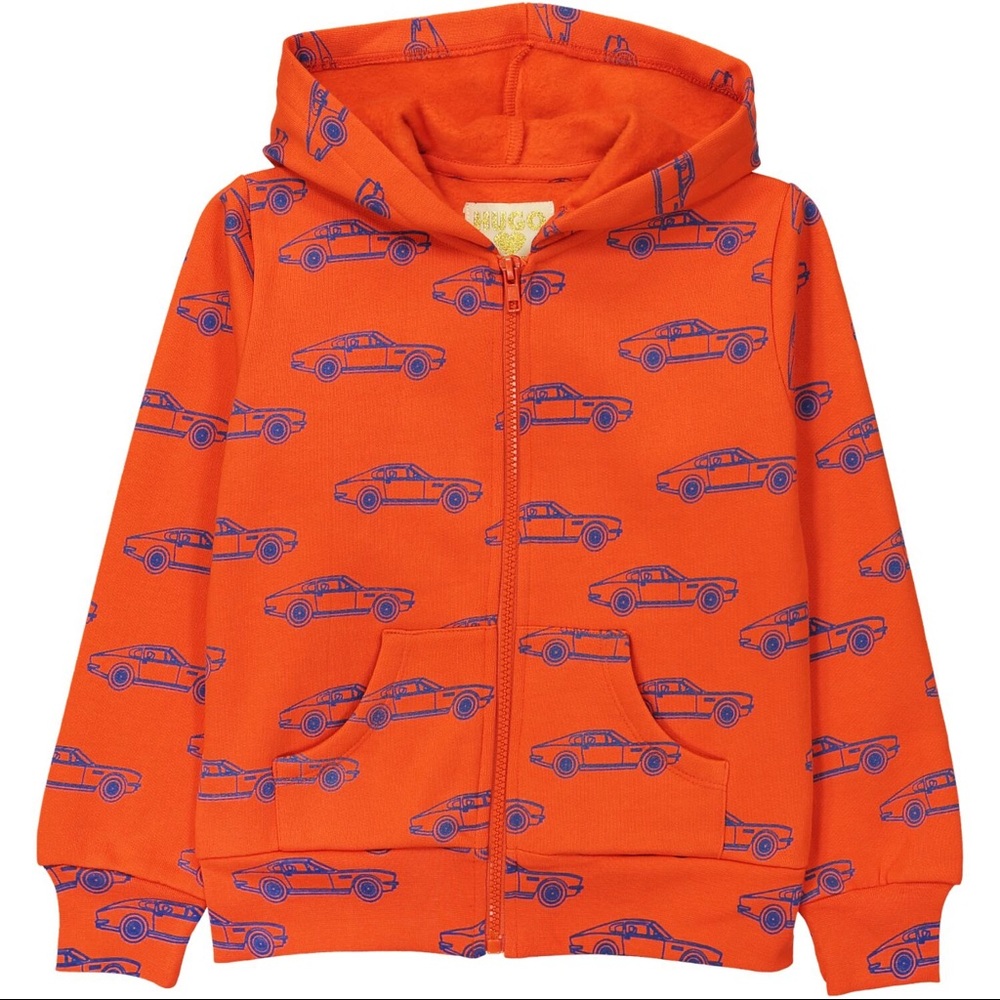 Hugo loves Tiki Cars Hoodie and Joggers 10T